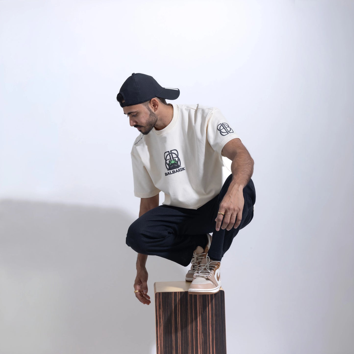 Boys Oversized 100% Cotton Tee