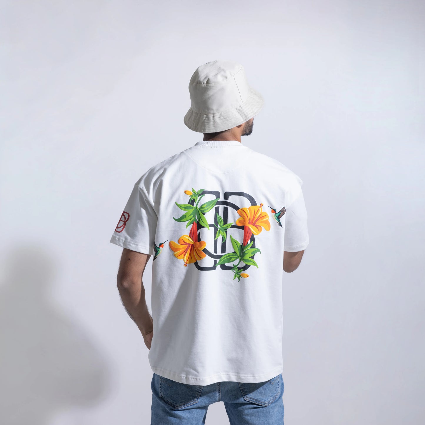 Mens 100% Cotton Streetwear T-Shirt