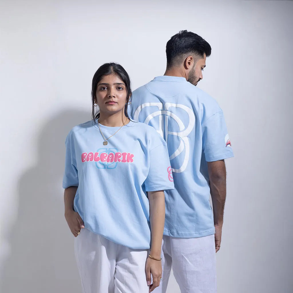 Unisex Boys Girls Mens Womens Oversized Tee