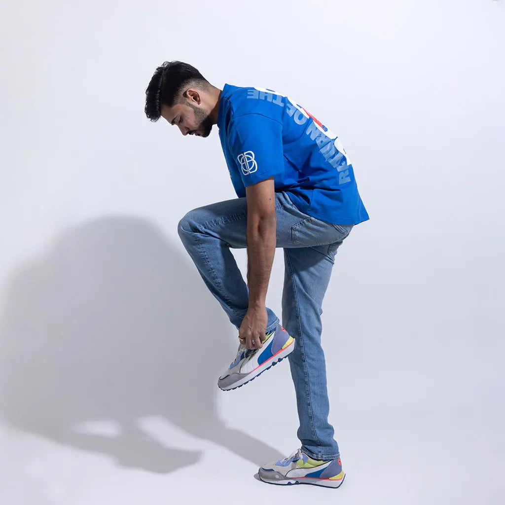 Mens Streetwear Oversized Tshirt