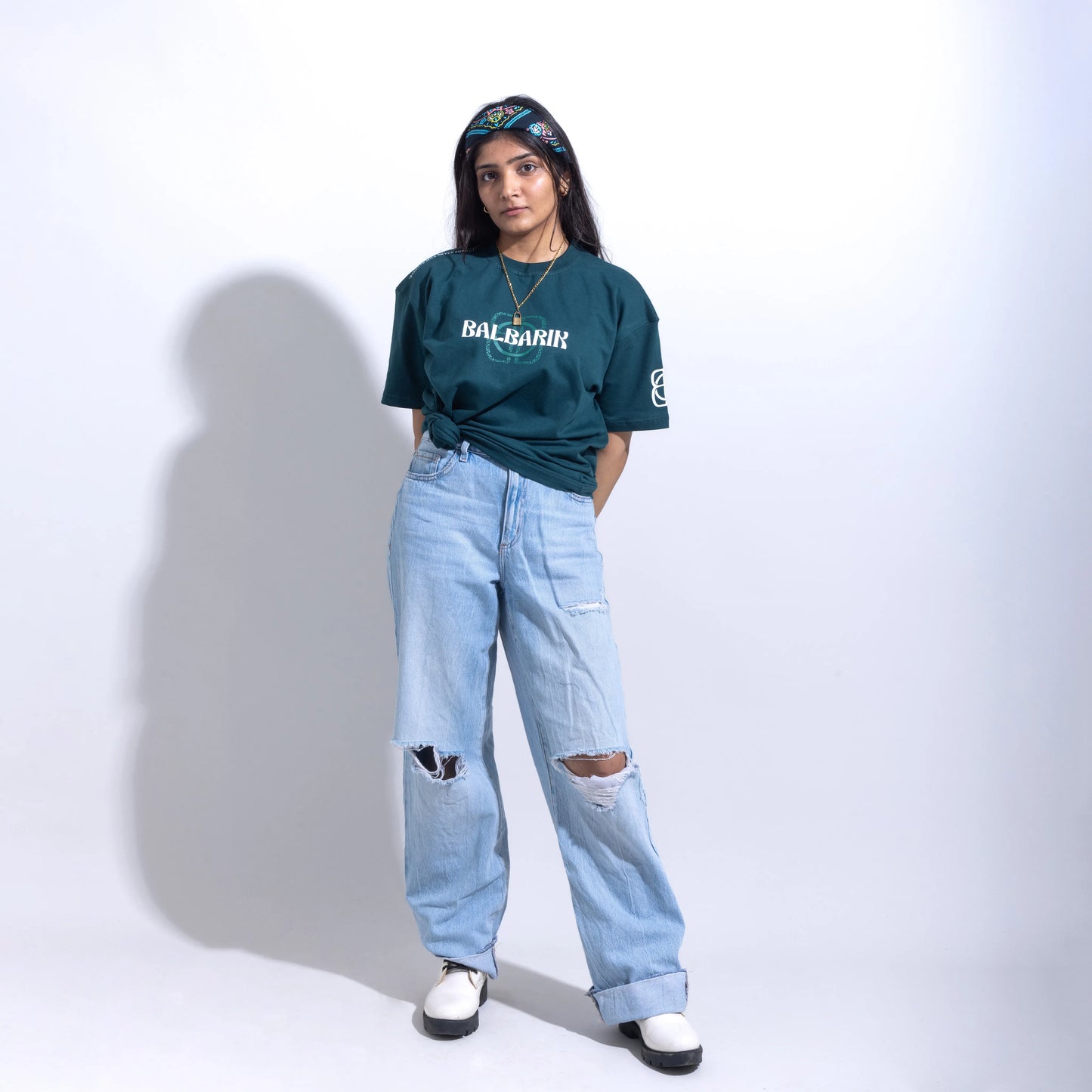 Womens Girls Oversized Premium tee