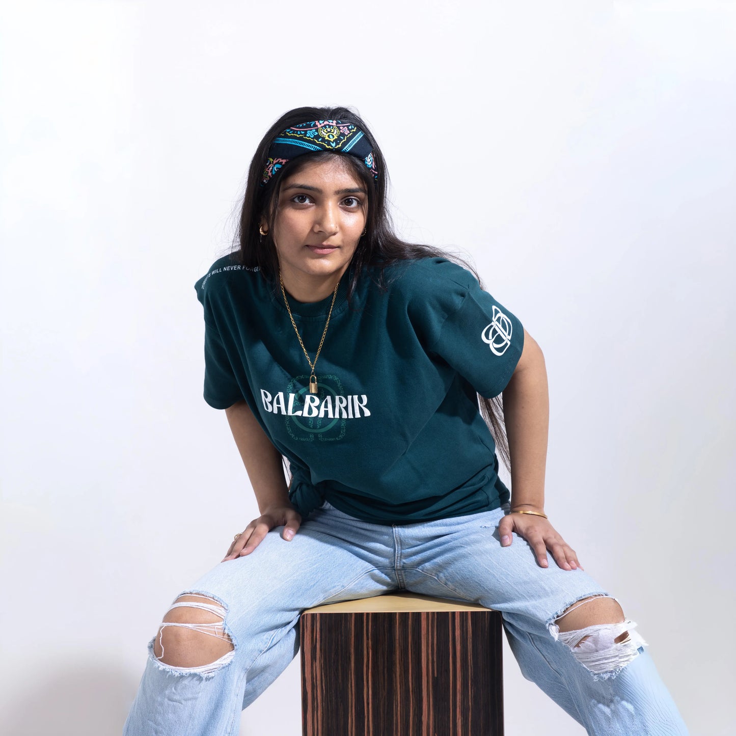 Girls Streetwear Oversized Fashion T-Shirt
