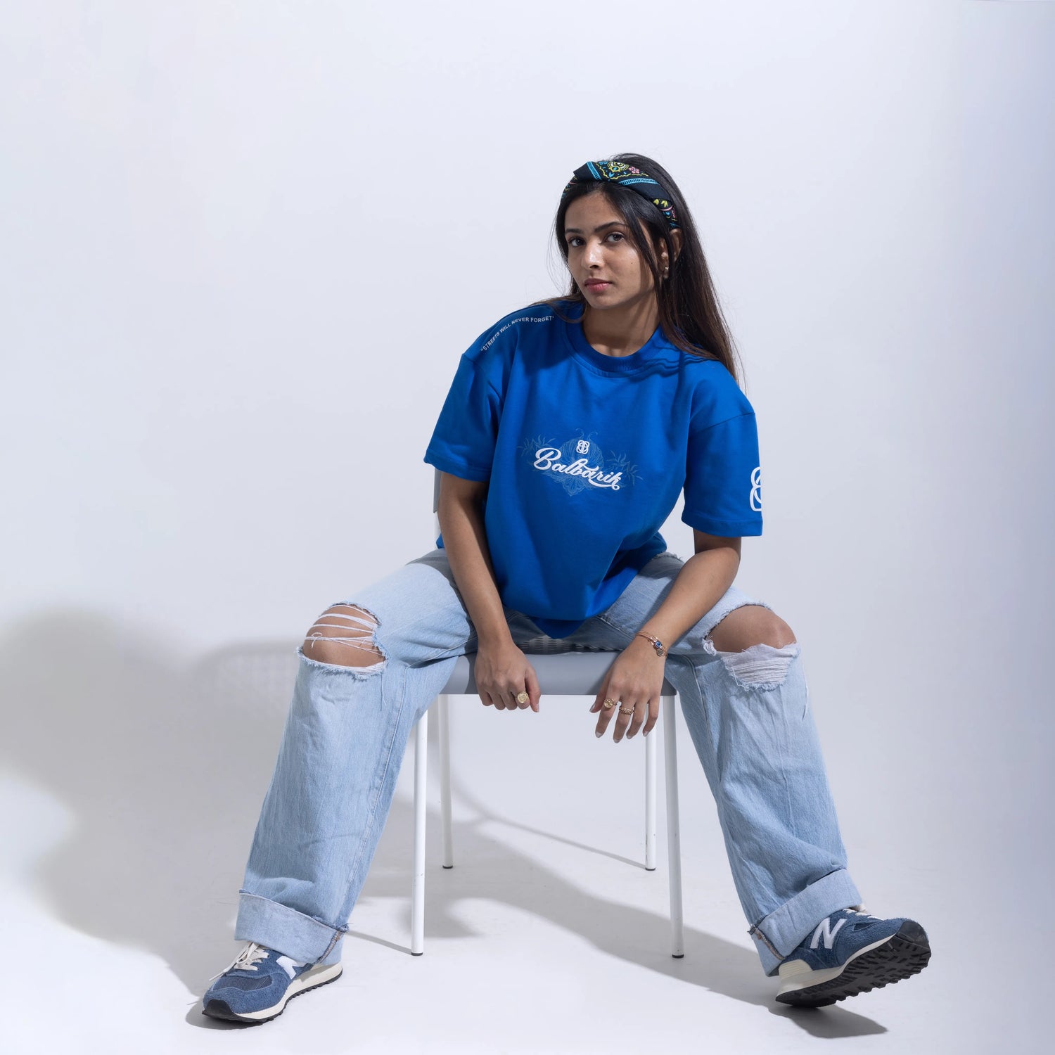 Girls Oversized Tshirt